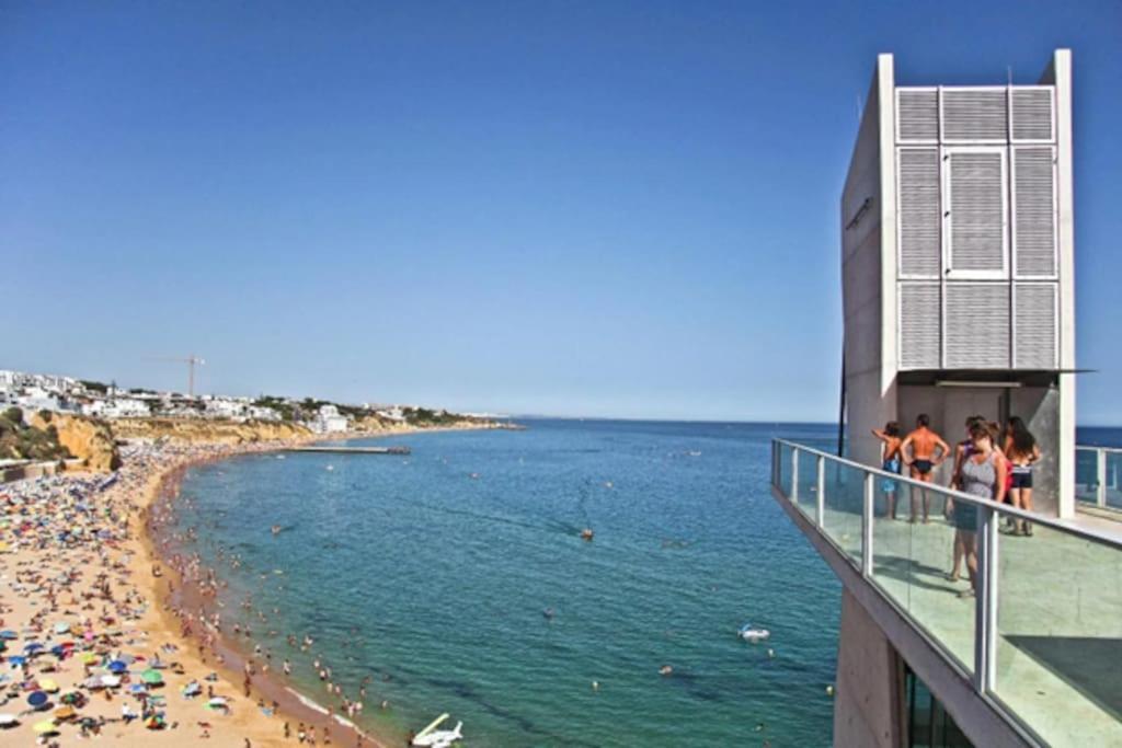 Appartamento Blue Sea Albufeira Esterno foto